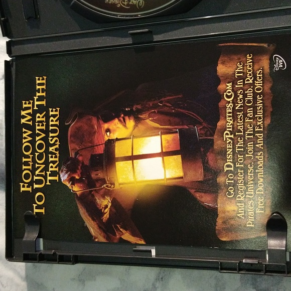 Pirates of the Caribbean dead Man's chest DVD - Picture 8 of 8